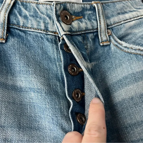 SOLD Pistola High Rise Distressed Jeans - Picture 8 of 12